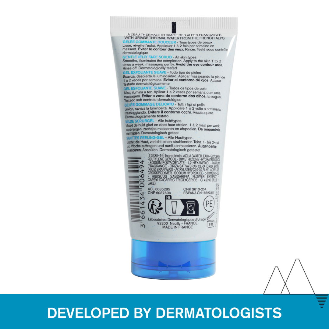 Uriage Gentle Jelly Face Scrub 50ml