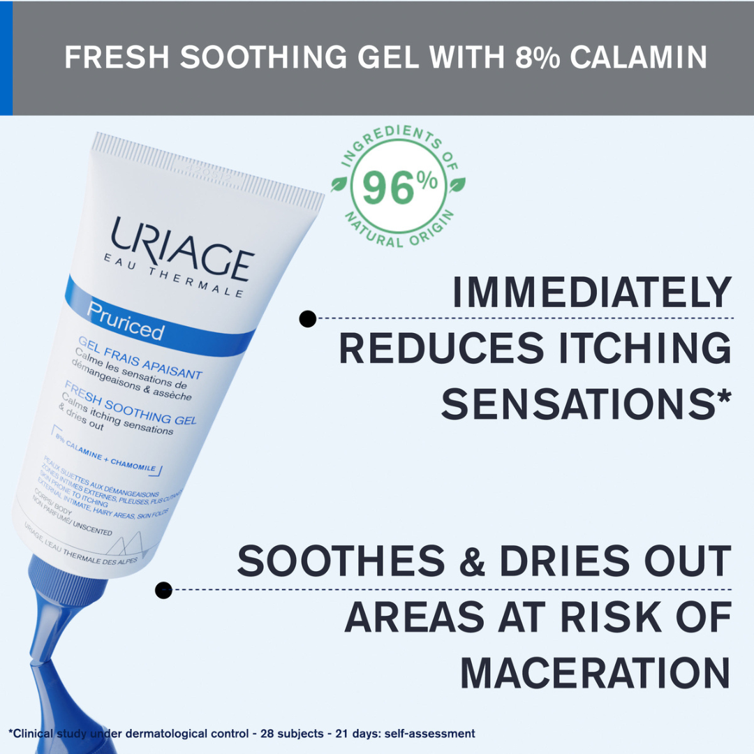 Uriage Pruriced Soothing Gel 100ml