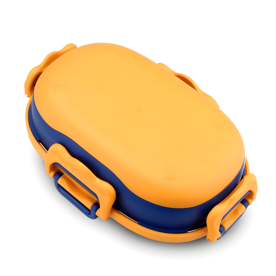 Little Cat 3-Compartment Stainless Steel Feeding Set