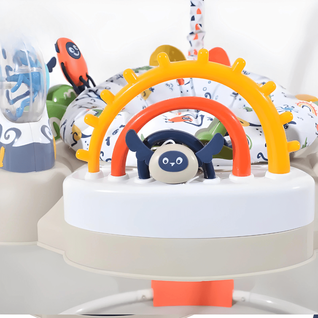 Baby Jumperoo Activity Center Orange