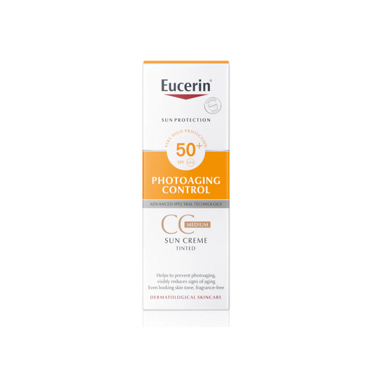 Eucerin Sun PhotoAging Control CC Cream SPF 50+ 50ml