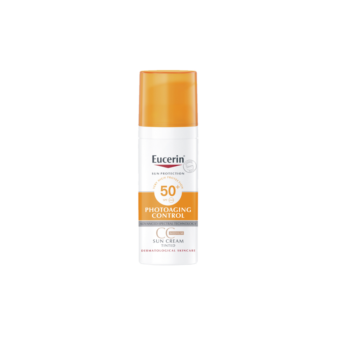 Eucerin Sun PhotoAging Control CC Cream SPF 50+ 50ml