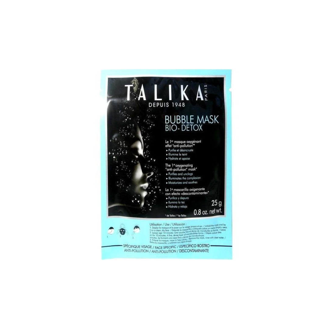 Talika Detox Bubble Black Mask - Oxygenating