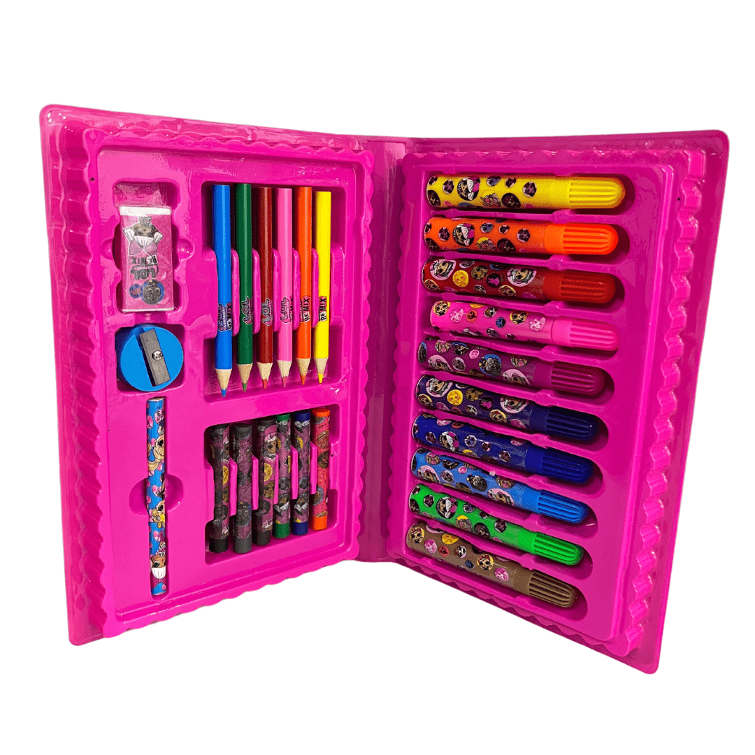 Lol Surprise Remix 25 Pieces Art Case Lebanon"
