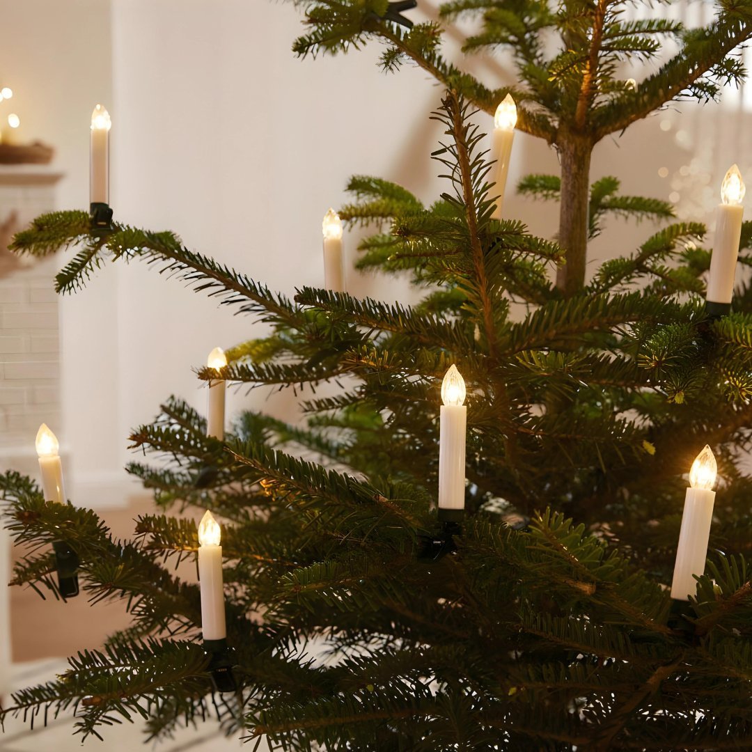 LIVARNO home LED Christmas Tree Candles  15 pcs Lebanon"

