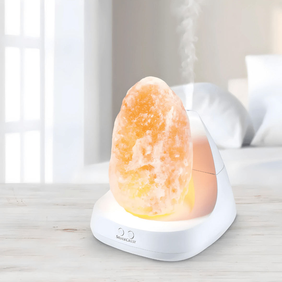 SILVERCREST Ultrasonic Aroma Diffuser, With lighting