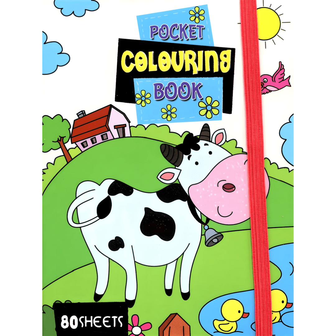 Pocket Coloring Book Princesses Or Book Animals Lebanon"
