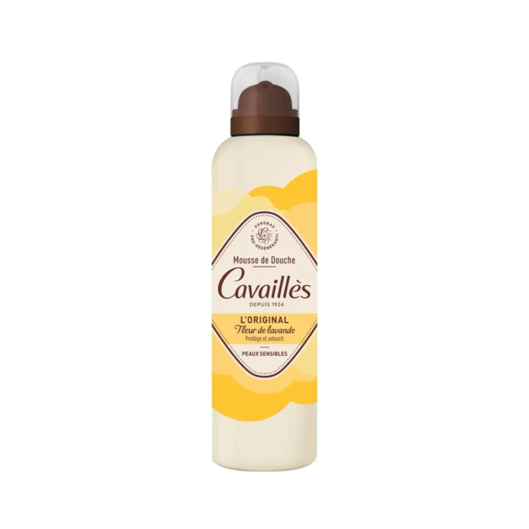 Roge Cavailles Lavender Shower Foam 200ml