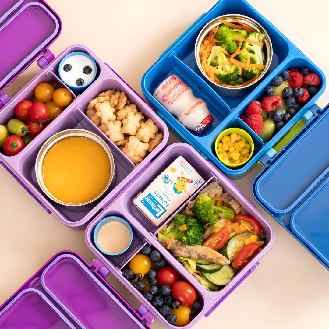 Kids Bento Lunch Box – Leak-Proof, BPA-Free, with Thermos