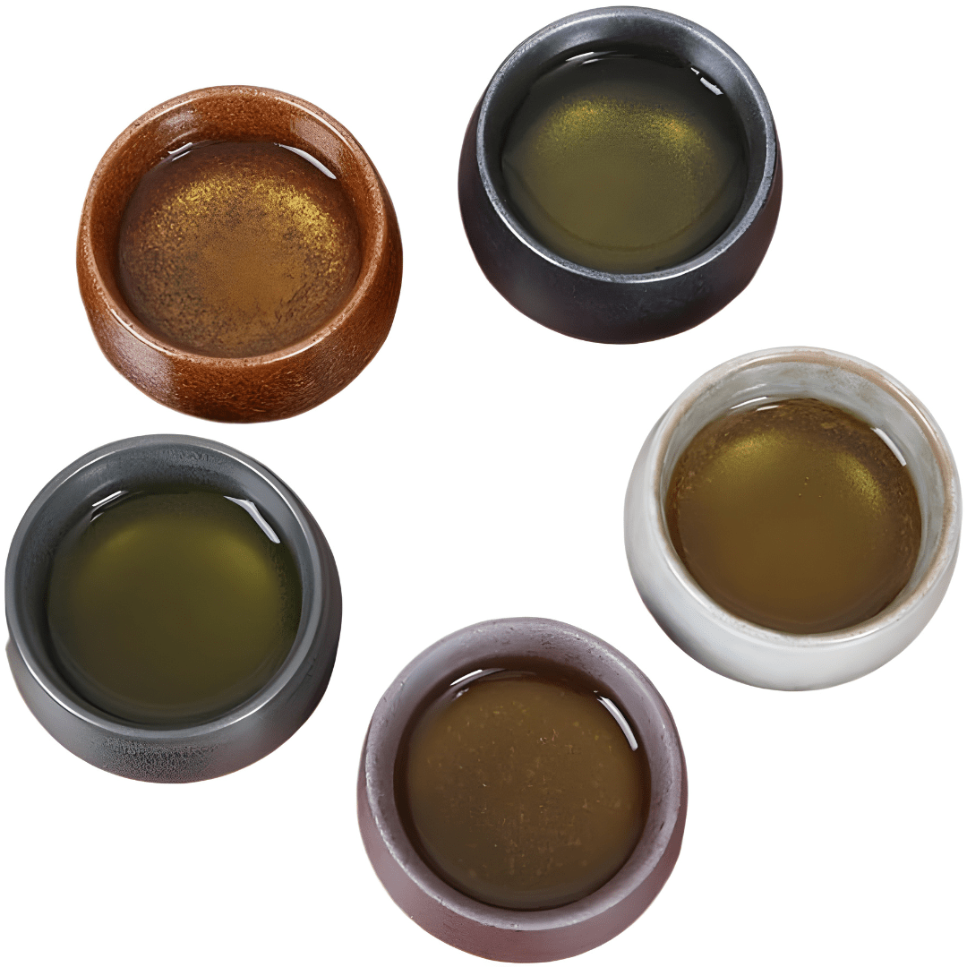 100ml Rustic Pottery Tea Set Gift