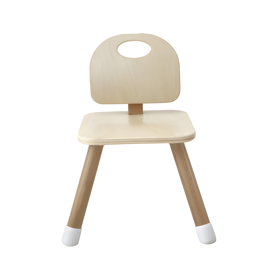 Montessori Birch Wooden Sensory Multi-Activity Table - White Bins