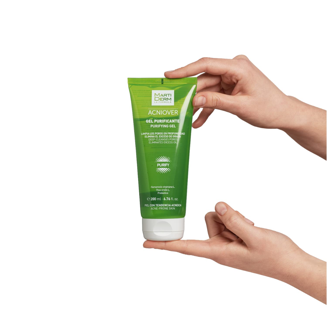 MartiDerm Acniover Purifying Gel 200ml