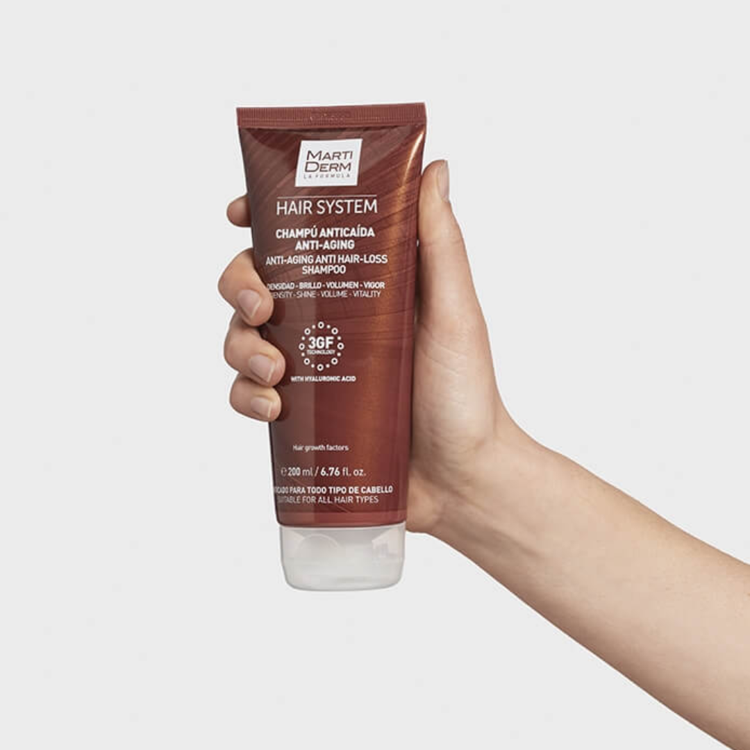 MartiDerm Hair System Anti-Sebum Anti Hair-Loss Shampoo 200ml