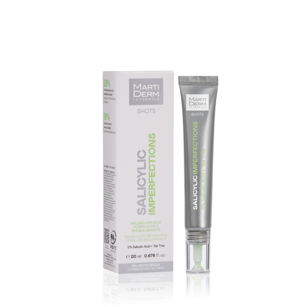 MartiDerm Shot Salicylic Imperfections 20ml