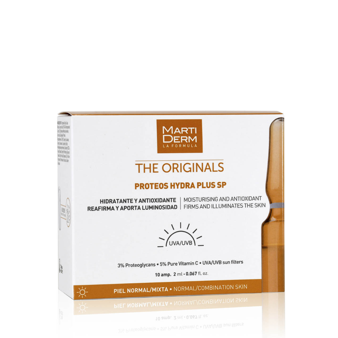 MartiDerm The Originals Proteos Hydra Plus Sp Ampoules 10 Ampoules