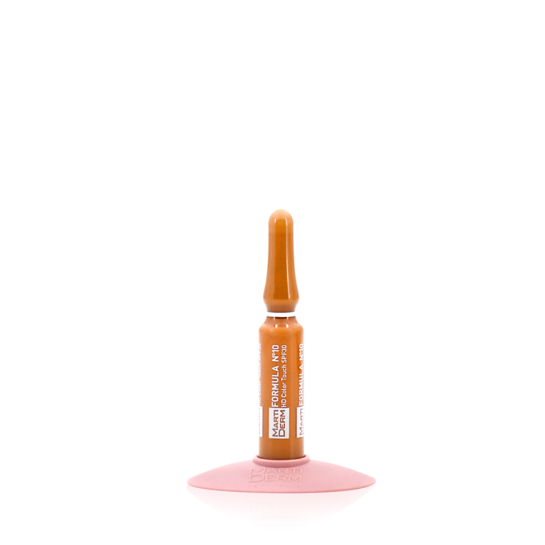 MartiDerm The Originals Formula N§10 Hd Color Touch Spf30 10 Ampoules