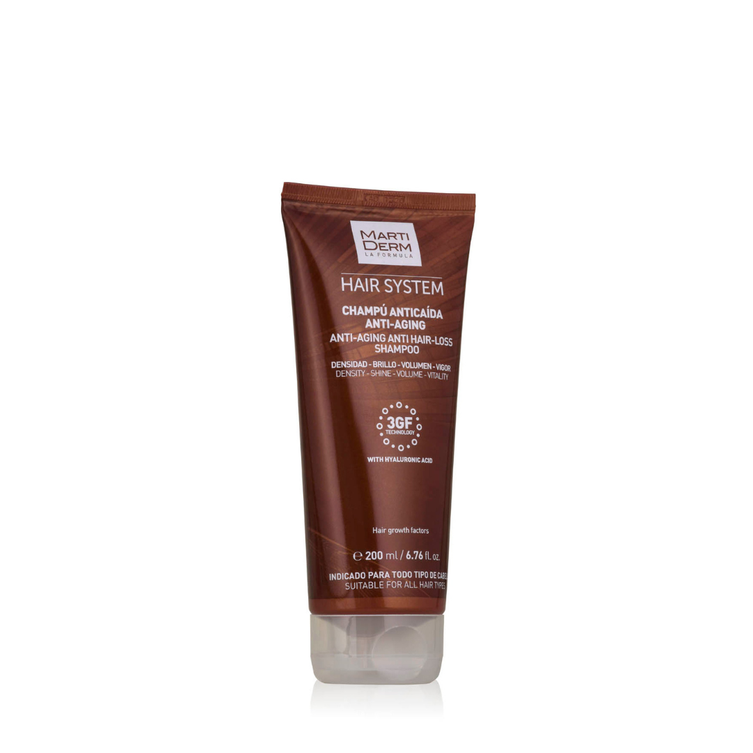 MartiDerm Hair System Anti-Aging Anti Hair-Loss Shampoo 200ml