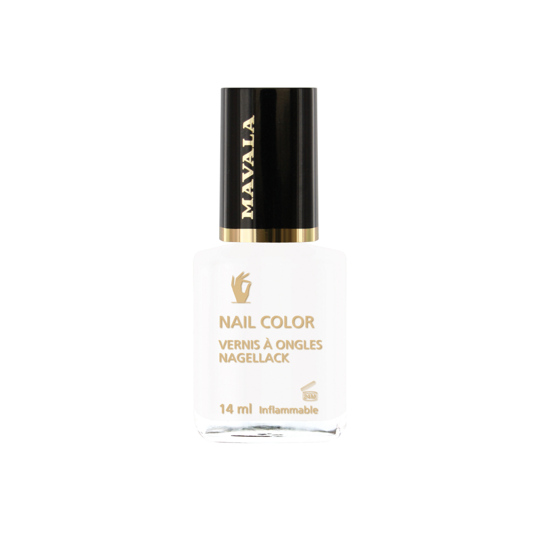 Mavala White 49 Nail Polish 14ml