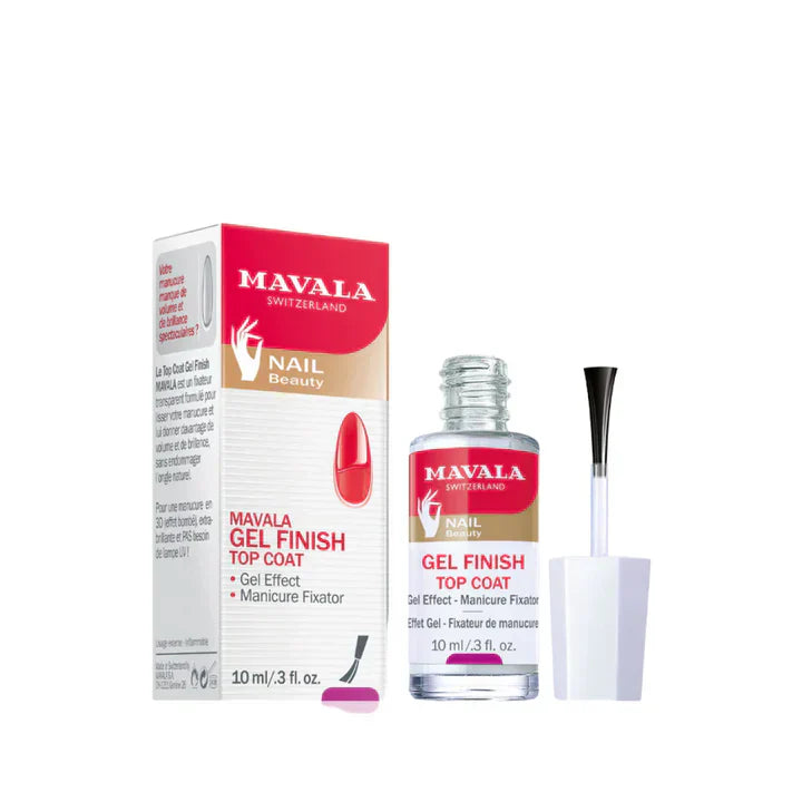 Mavala Gel Finish Top Coat Nail Make Up 10ml