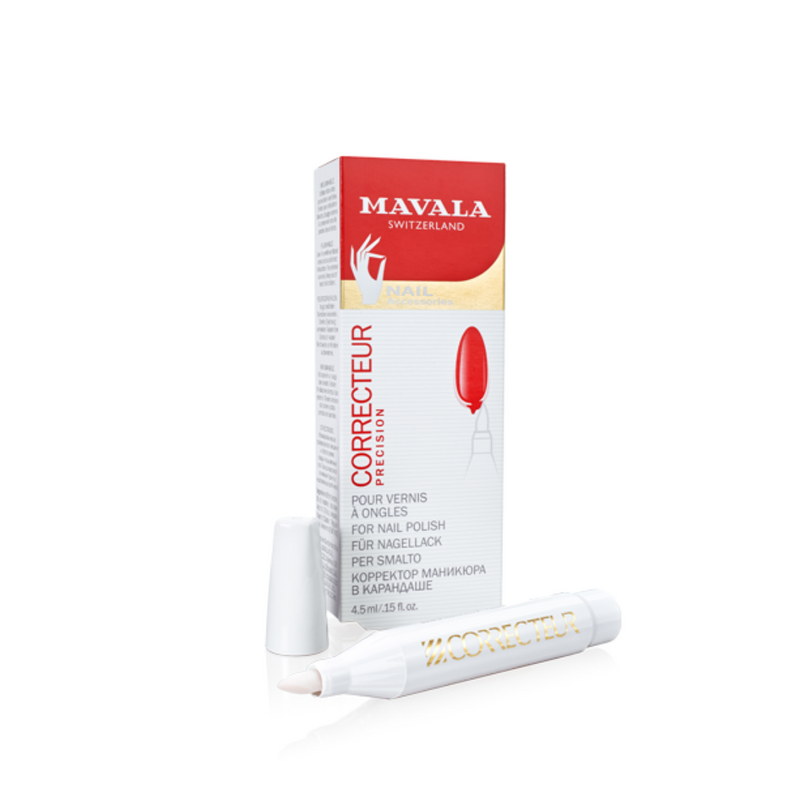 Correcteur for nail polish