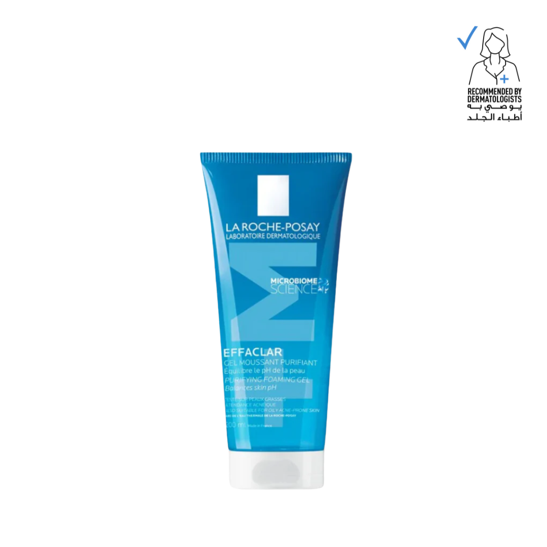 La Roche-Posay Effaclar Acne Foaming Cleansing Gel for Oily and Acne Prone Skin 200ml
