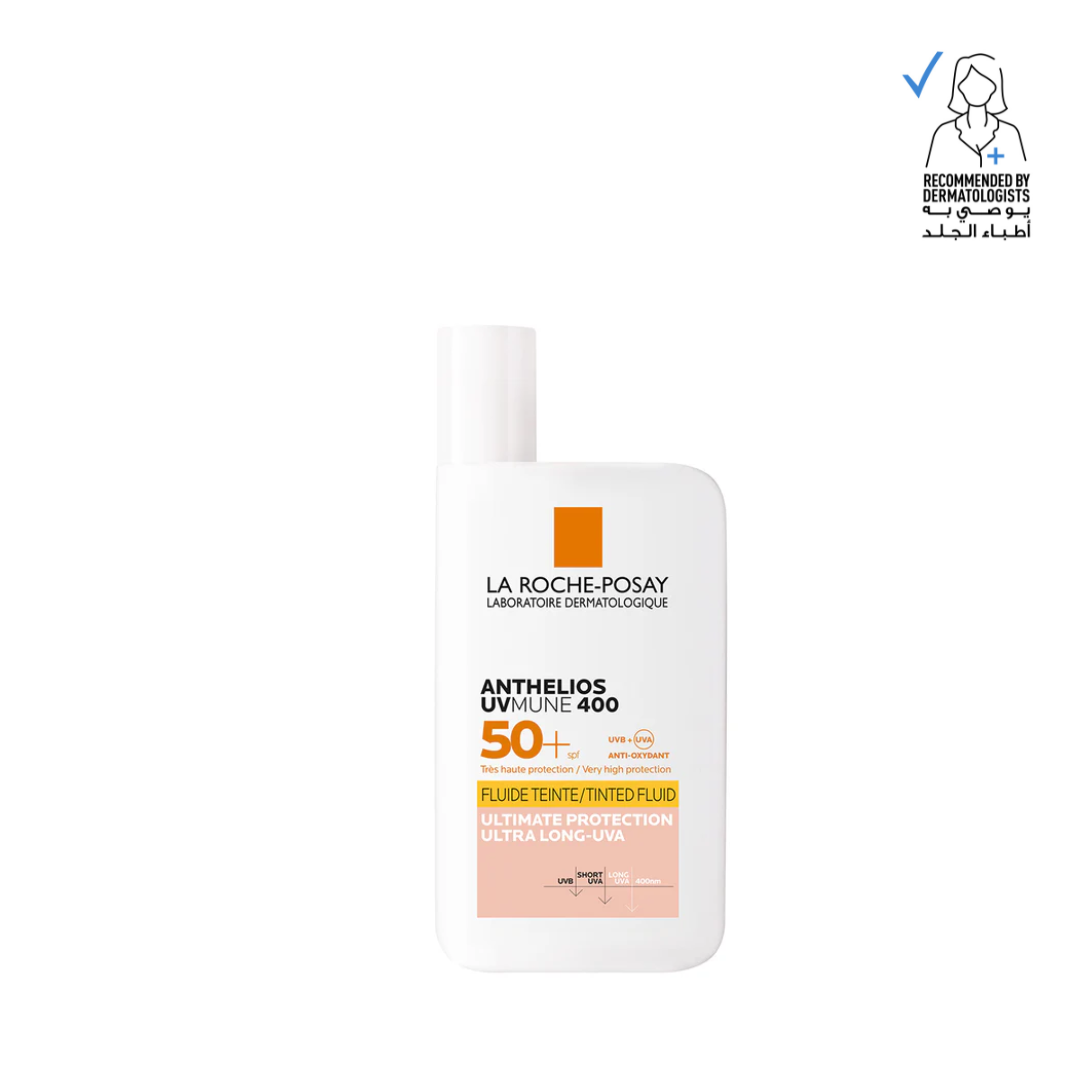 La Roche-Posay Anthelios UVMune 400 Invisible Tinted Sunscreen SPF50+ 50ml