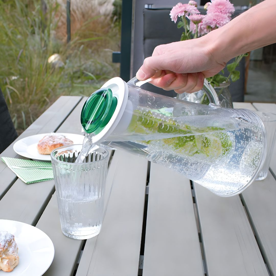 Crofton Carafe Water Jug with Interchangeable Inserts Lebanon"
