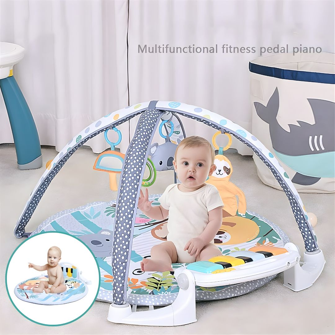 4-in-1 Baby Kick & Play Piano Mat (0–36M)