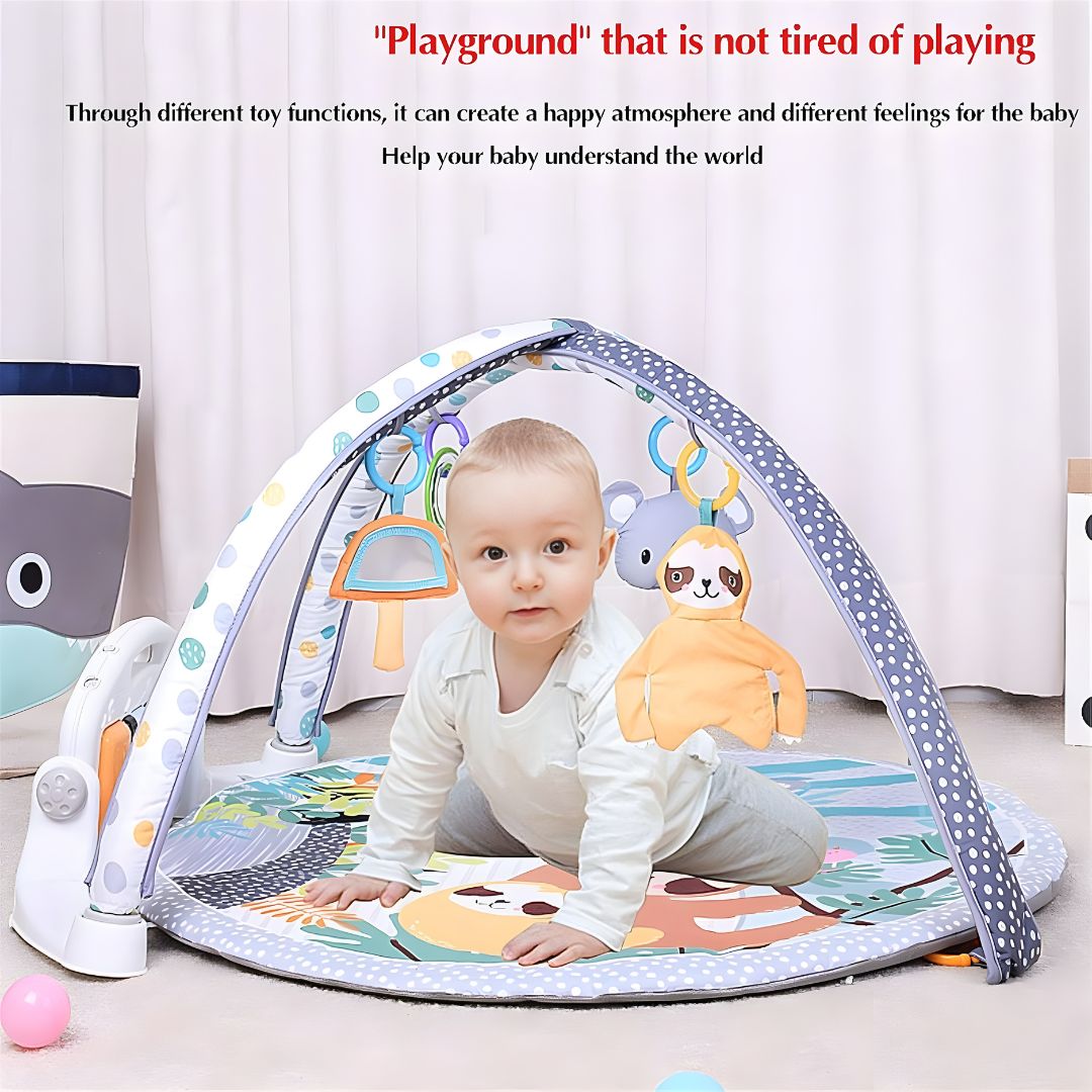 4-in-1 Baby Kick & Play Piano Mat (0–36M)