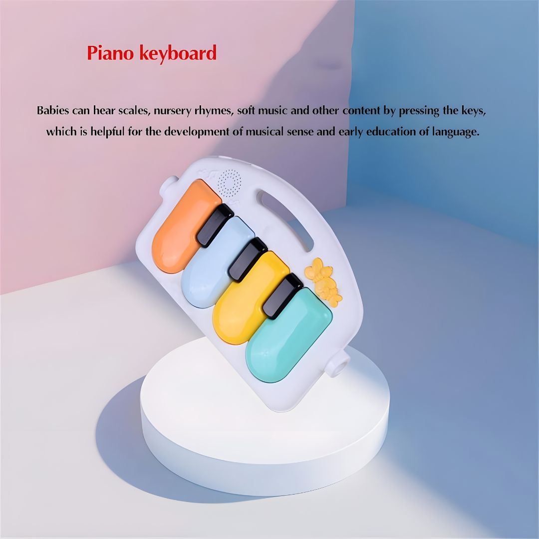 4-in-1 Baby Kick & Play Piano Mat (0–36M)