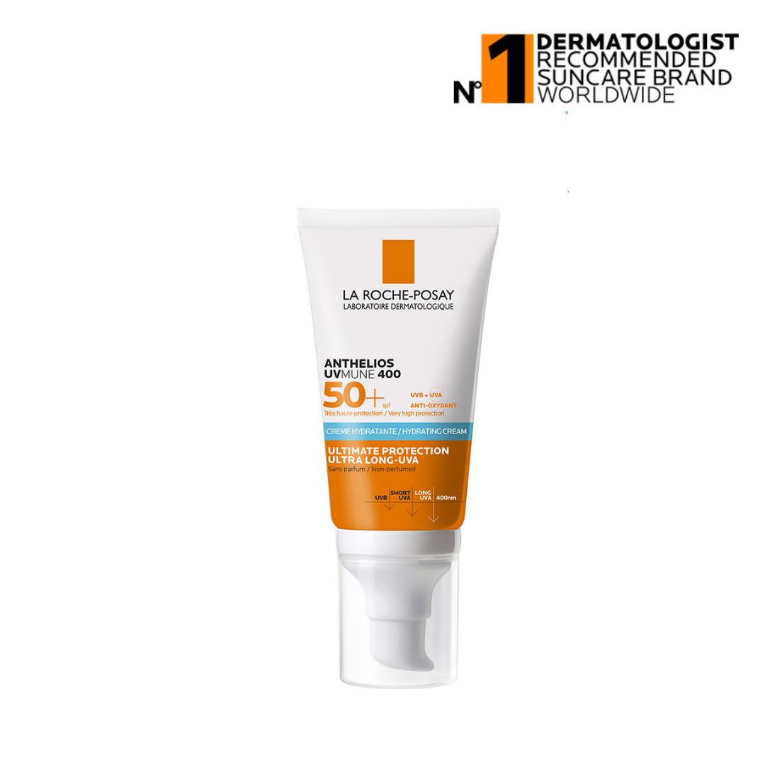 La Roche-Posay Anthelios UVMune 400 Moisturizing Sunscreen SPF50+ 50ml