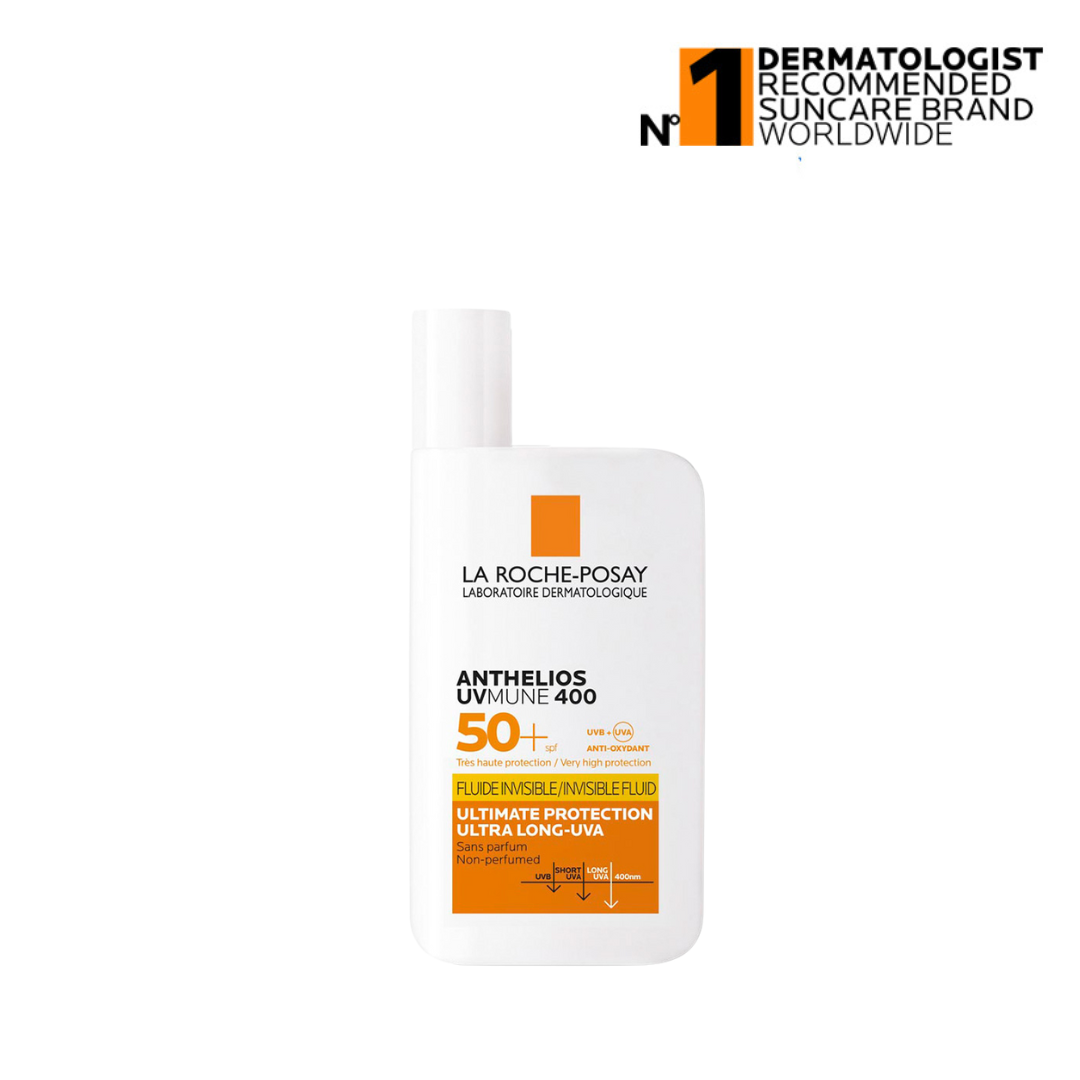 La Roche-Posay Anthelios UVMune 400 Invisible Sunscreen SPF50+ 50ml