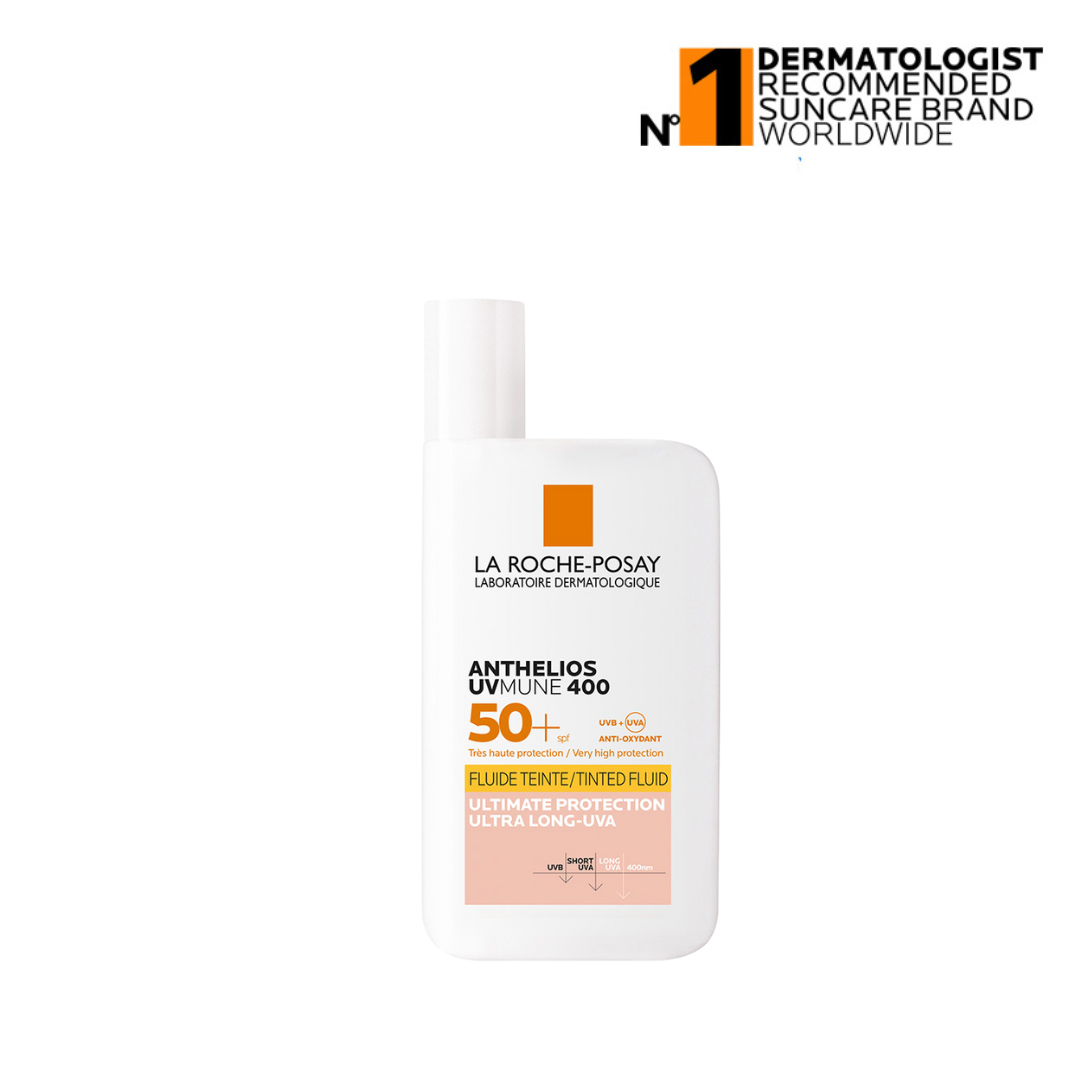 La Roche-Posay Anthelios UVMune 400 Invisible Tinted Sunscreen SPF50+ 50ml