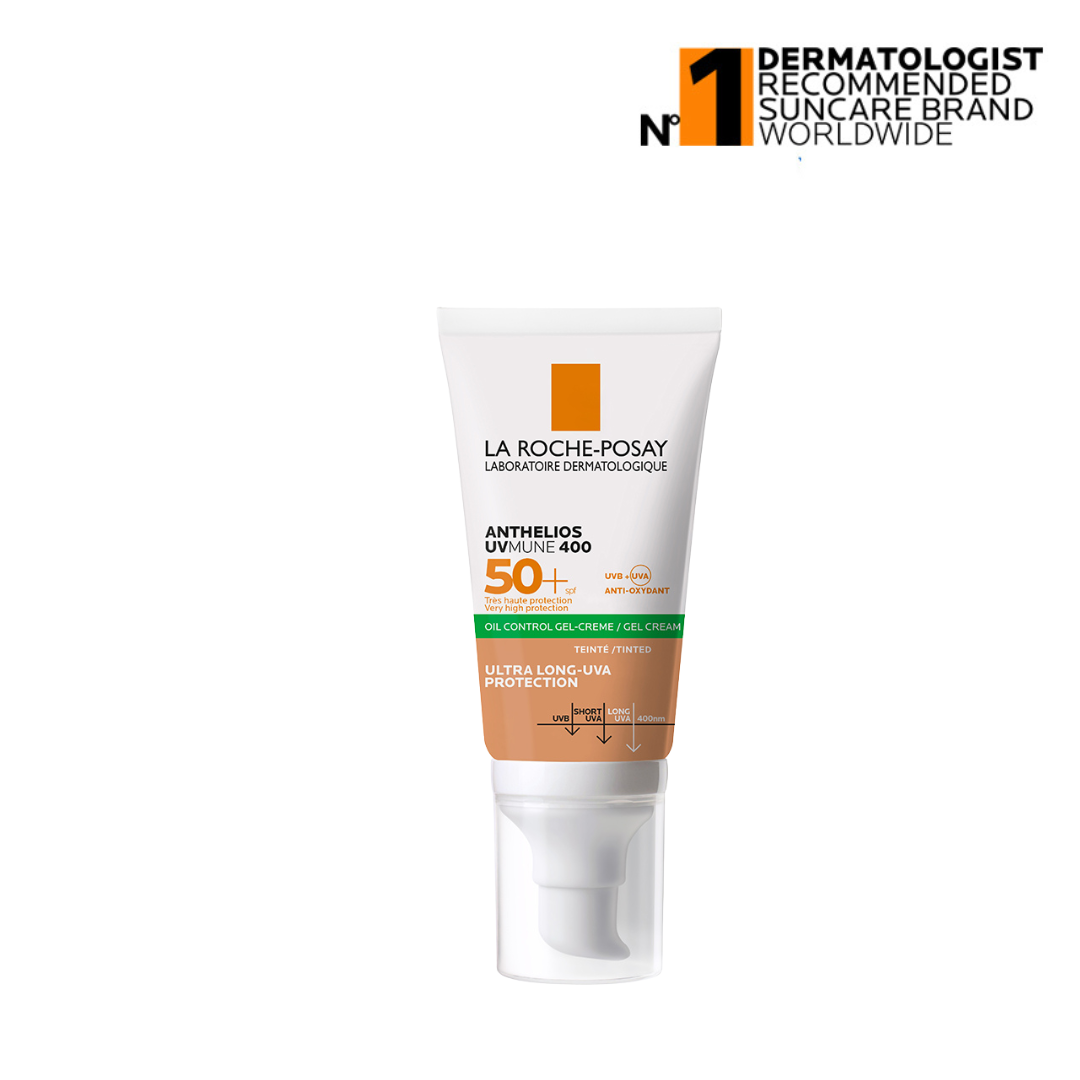 La Roche Posay Anthelios XL Tinted Sunscreen Dry Touch Anti Shine SPF50+ for Oily Skin 50ml