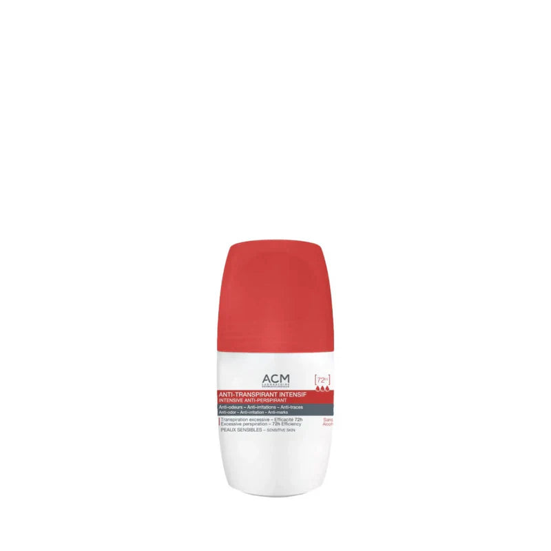 ACM Intensive Deodorant Anti Perspirant Roll On 72h