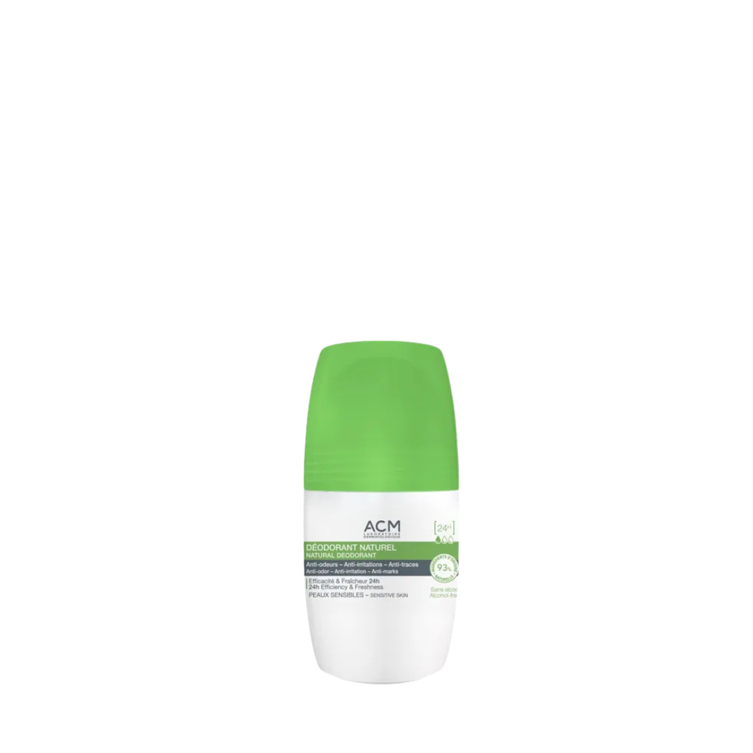 ACM Natural Deodorant Roll On 24 H (Green) 50ml