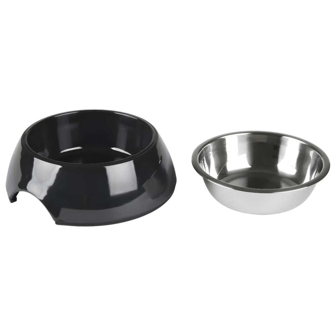 700ml Large Food & Water Bowl for Dogs – Stainless Steel, Non-Slip, Easy Clean