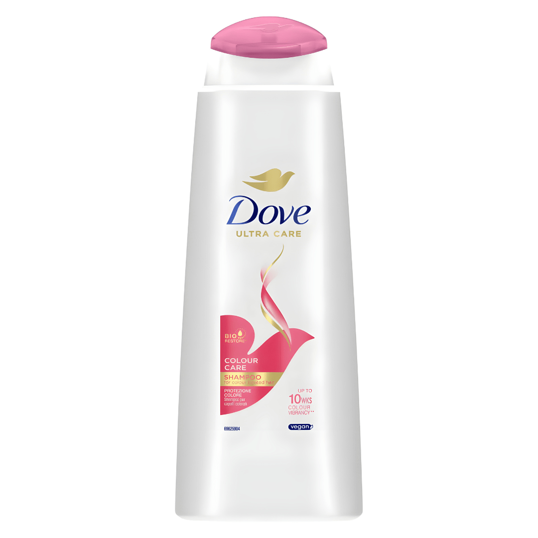 Dove Colour Care Shampoo for Coloured Hair – 400ml | Made in UK