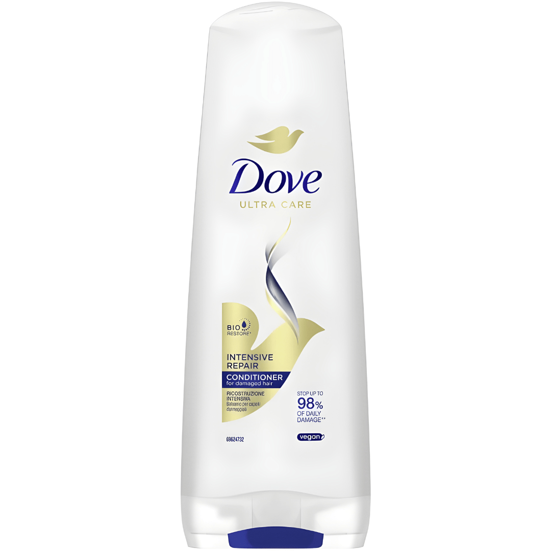 Dove Ultra Care Intensive Repair Conditioner – 350ml | Made in UK