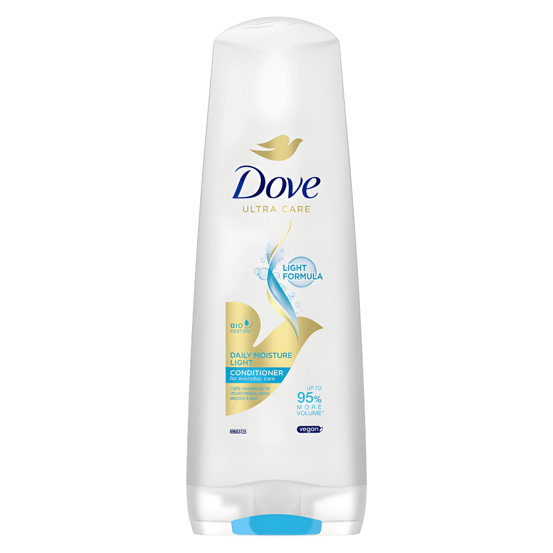 Dove Moisture Light Hair Conditioner – 350ml | Made in UK
