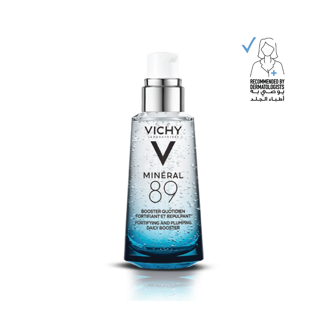 Vichy Mineral 89 Hyaluronic Acid Serum for All Skin Types 50ml