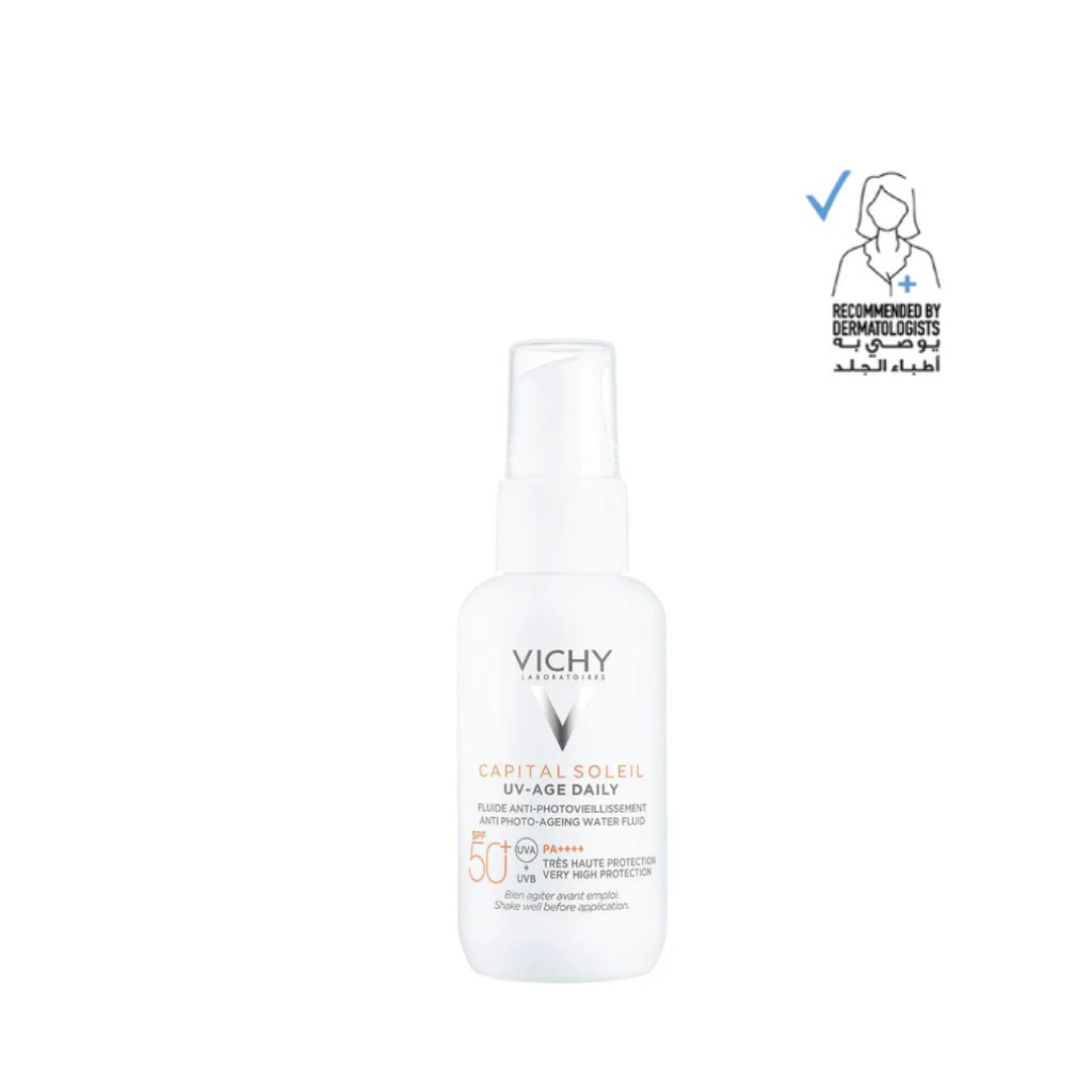 Vichy Capital Soleil UV Age Daily Anti Photo Aging Water Fluid spf50+