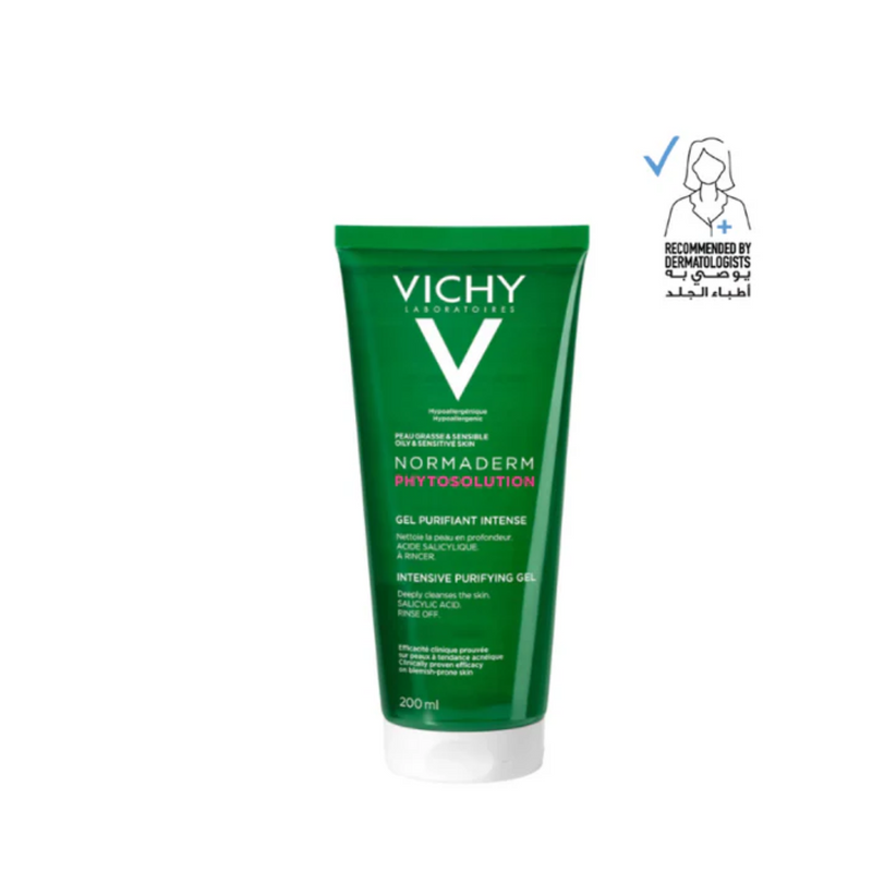 Normaderm Phytosolution Face Cleanser Gel for Oily/Acne Skin with Salicylic Acid 200ml
