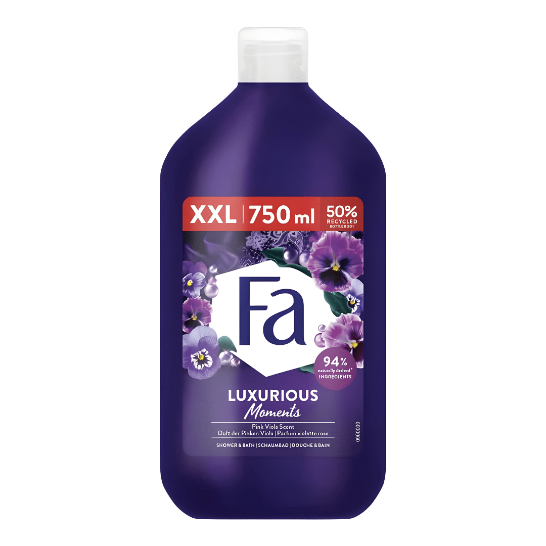Fa Luxurious Moments Shower Gel – 750ml – Unisex – EU Made