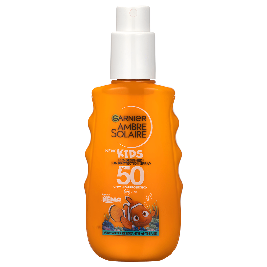 Garnier Kids Nemo Sun Spray SPF 50+ – 150ml – Made in France