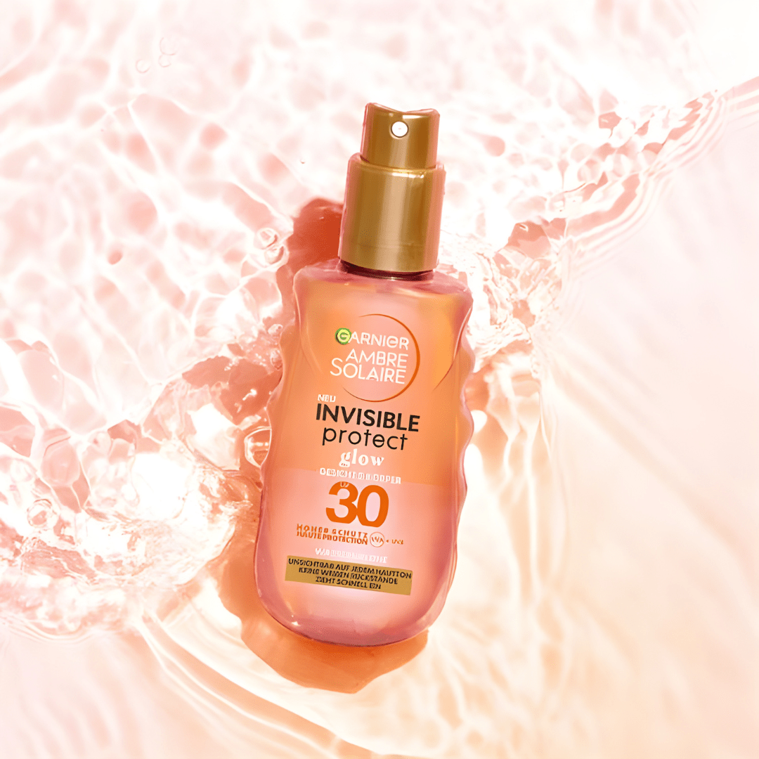 Garnier Ambre Solaire Invisible Glow SPF 30 Spray – 150ml – Made in France
