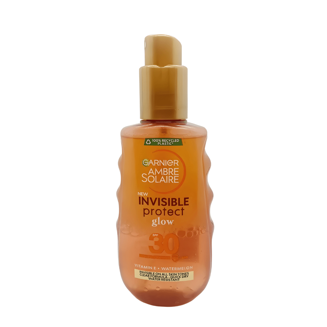 Garnier Ambre Solaire Invisible Glow SPF 30 Spray – 150ml – Made in France