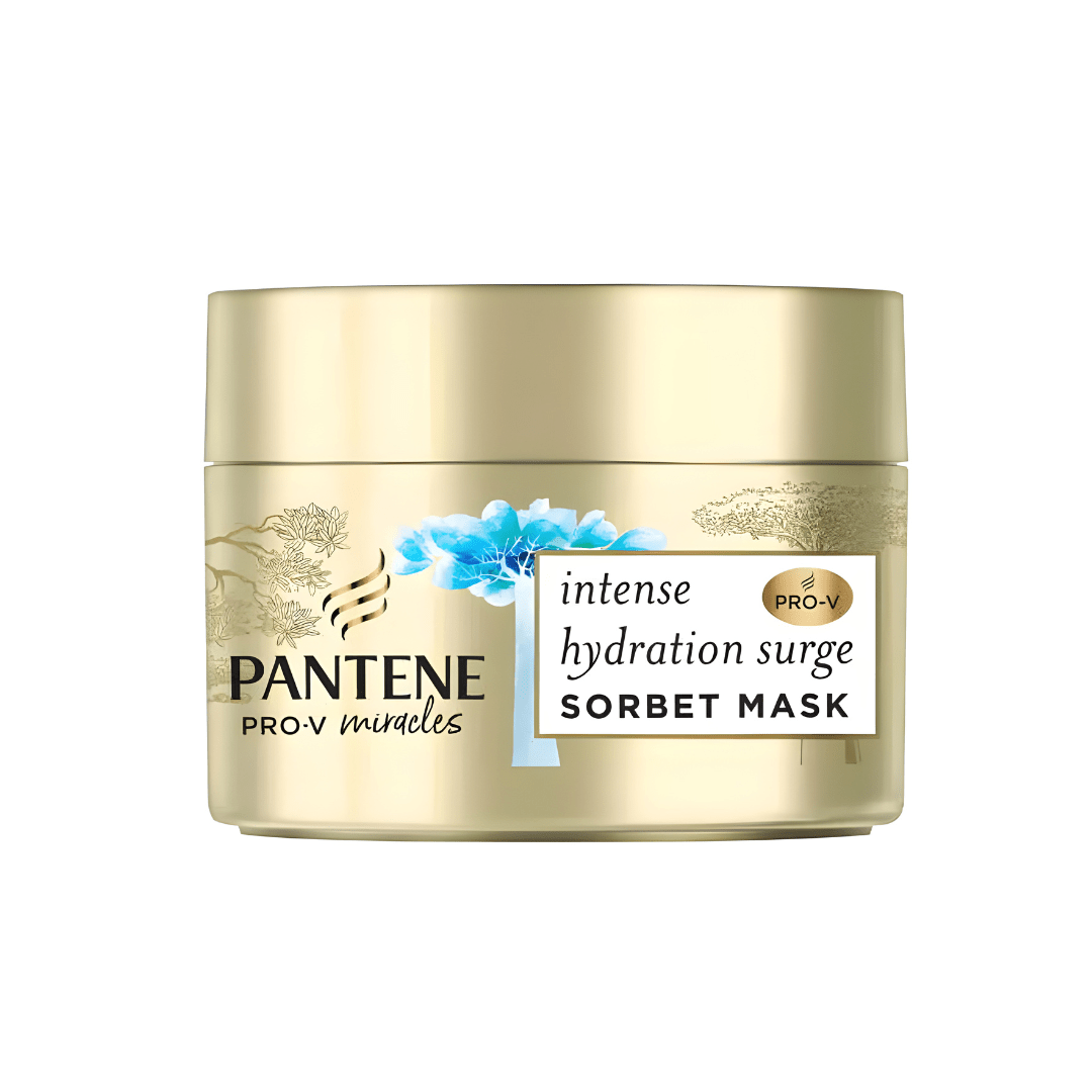 Pantene Intense Hydration Sorbet Hair Mask 160ml – EU Made | Pro-V Miracles