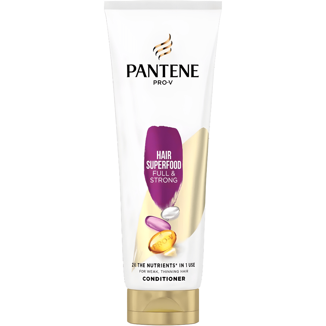 Pantene Superfood Conditioner 275ml – EU Made