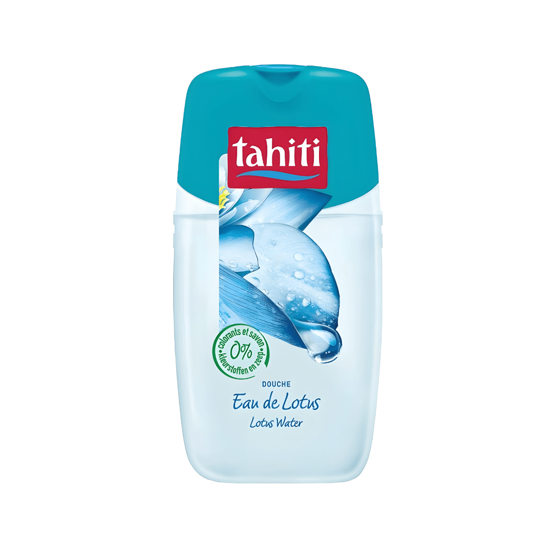 Tahiti Shower Gel Lotus Water 250ml – EU Made | Refreshing & Floral
